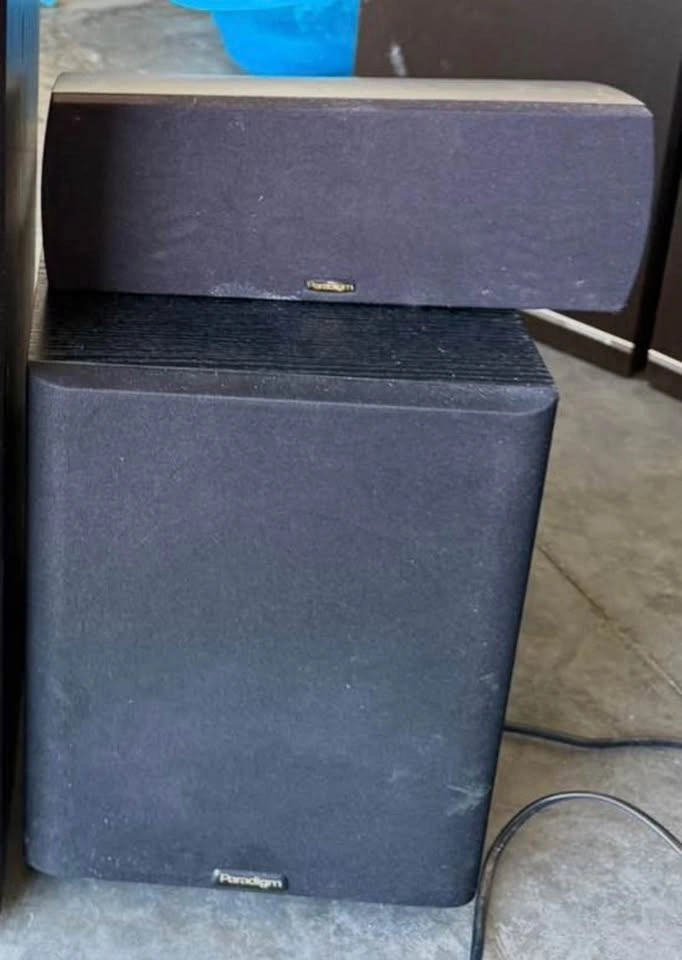Yamaha RX-V663 Receiver, Vivid Towers, Paradigm Speakers - photo 5