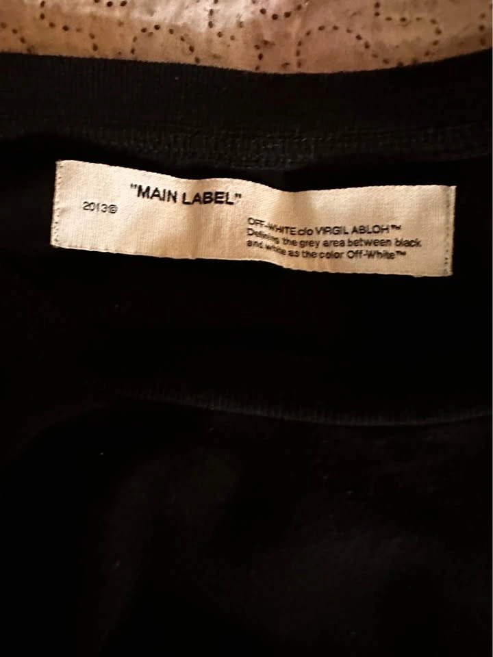 OFF WHITE 3M INDUSTRIAL BLACK TEE SIZE XL - photo 4