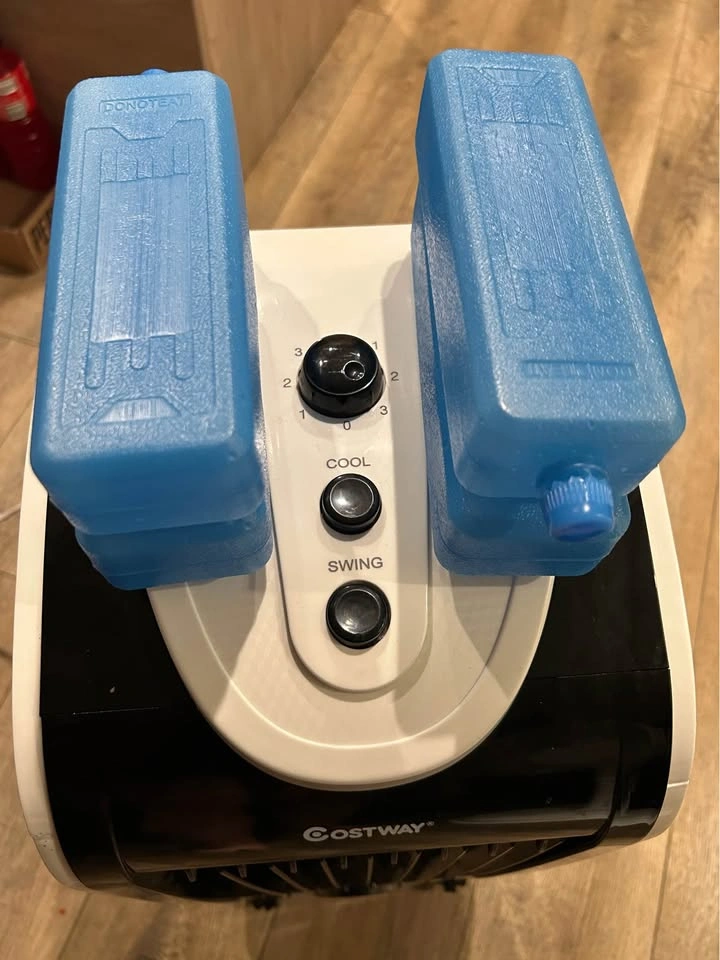 Portable Cooler Fan / Humidifier - photo 2