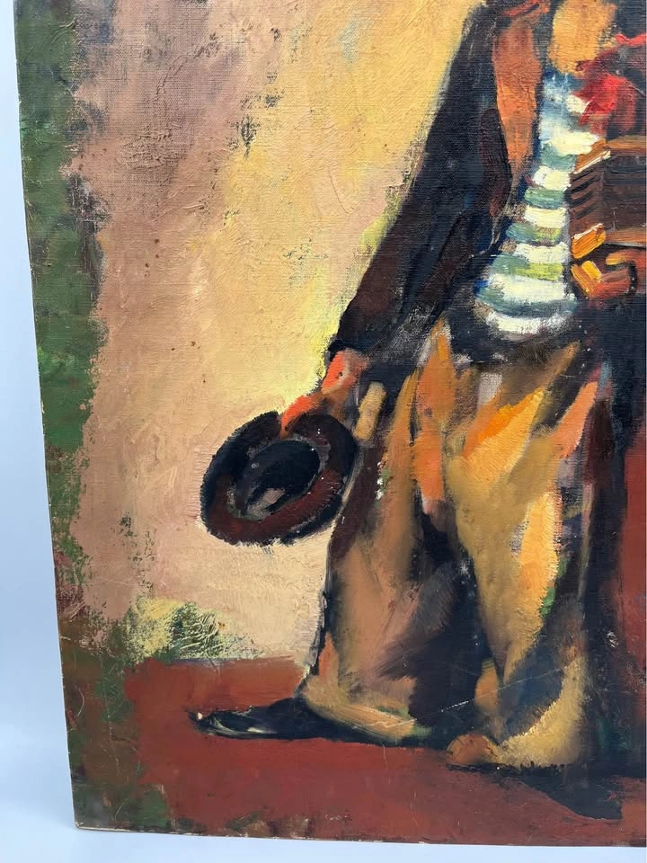 Clown painting signed - photo 5