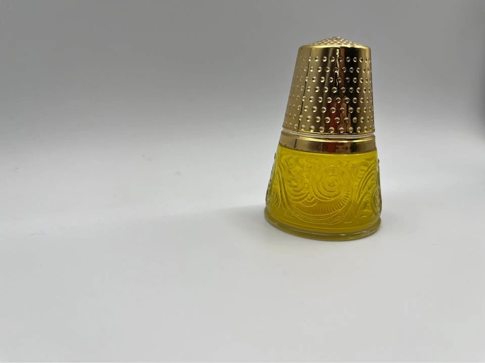 Vintage Avon Golden Thimble