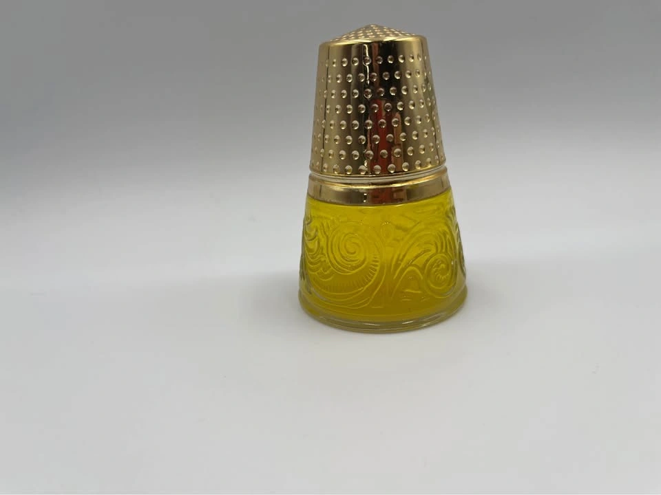Vintage Avon Golden Thimble - photo 2
