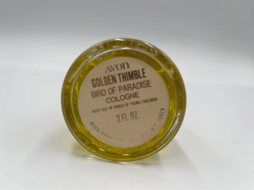Vintage Avon Golden Thimble - photo 4