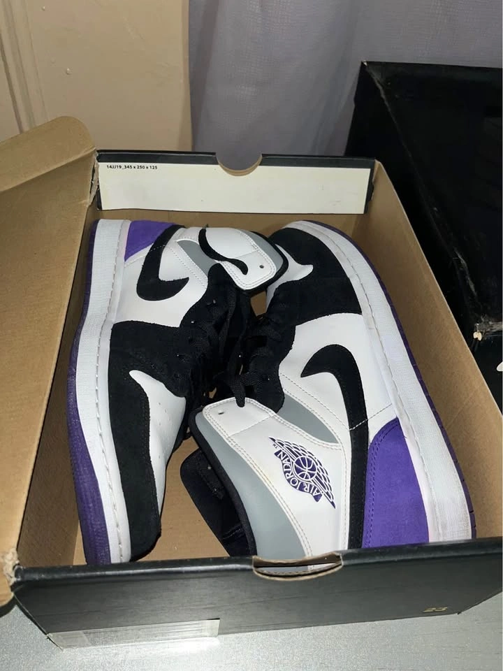 Jordan 1 mid - photo 4