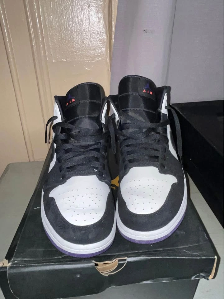Jordan 1 mid - photo 5