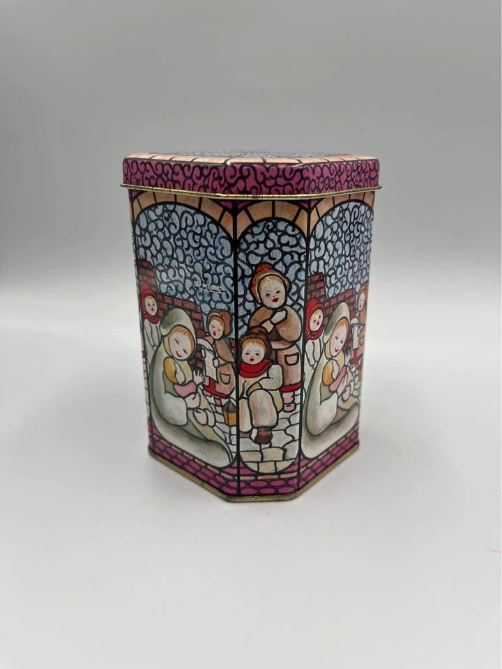 Vintage Nativity Christmas Mother Child German Meister Holiday T - photo 2