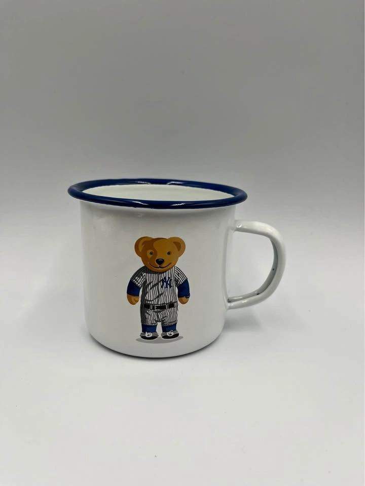Rare limited edition Oris New York Yankees enamel mug