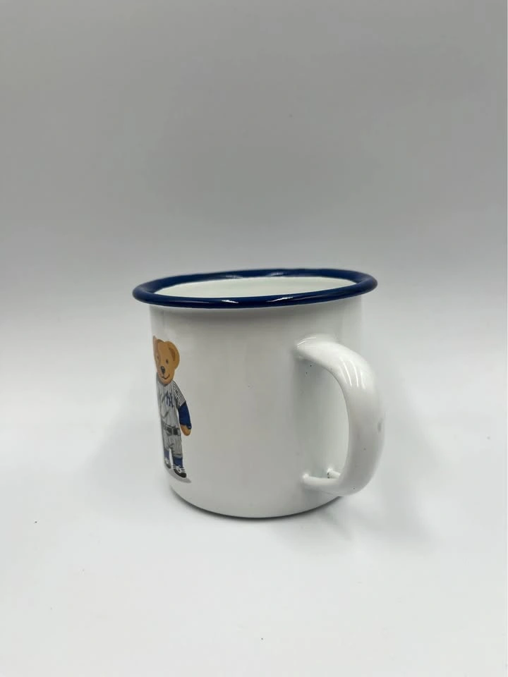 Rare limited edition Oris New York Yankees enamel mug - photo 2