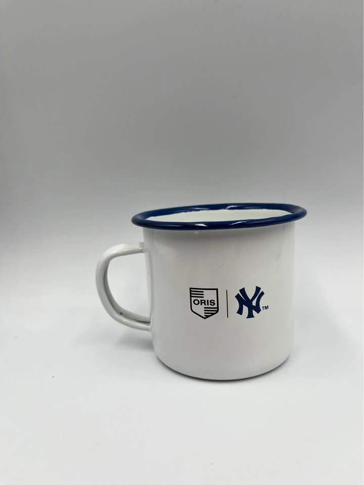 Rare limited edition Oris New York Yankees enamel mug - photo 3