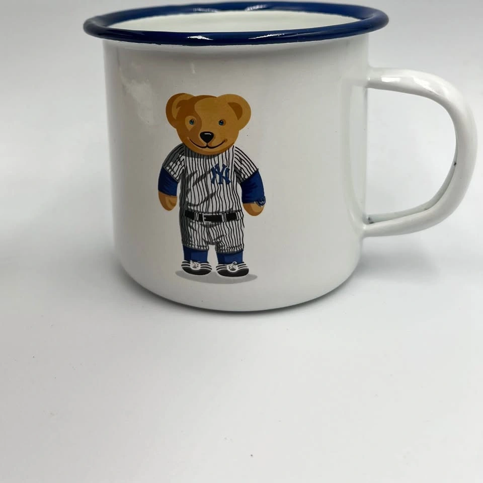 Rare limited edition Oris New York Yankees enamel mug - photo 5