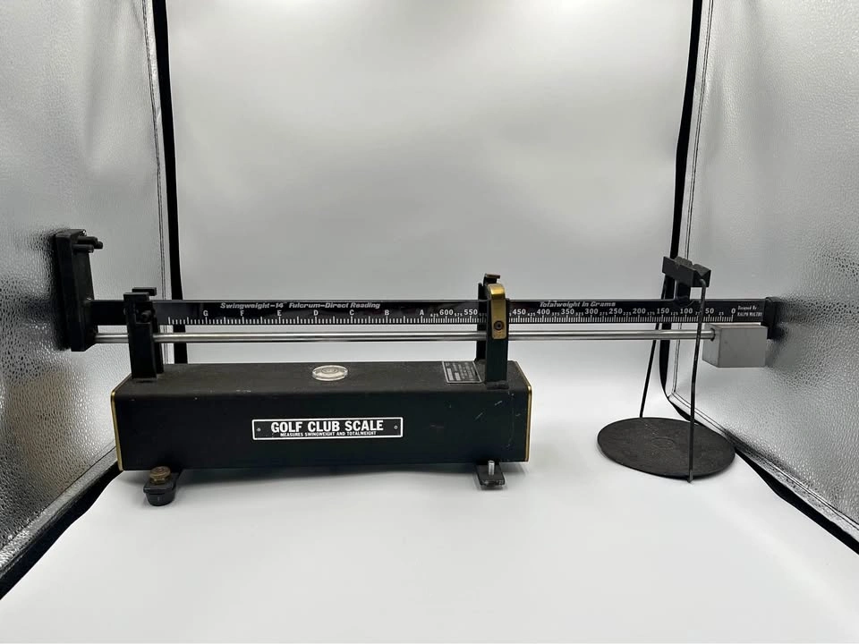 The GolfWorks Swingweight Scale – Ralph Maltby Golf Club Weight