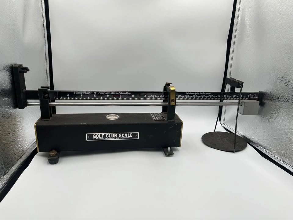 The GolfWorks Swingweight Scale – Ralph Maltby Golf Club Weight - photo 2