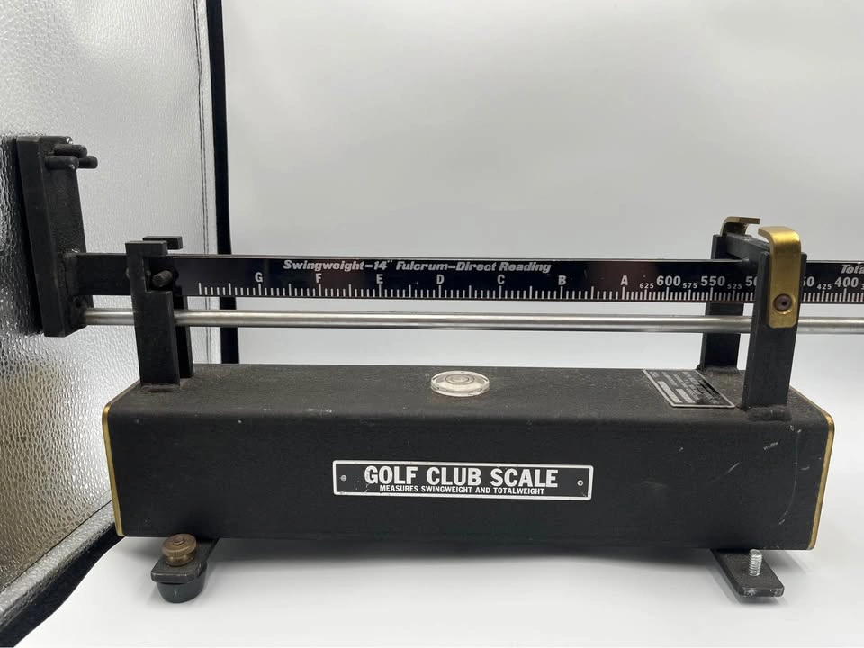 The GolfWorks Swingweight Scale – Ralph Maltby Golf Club Weight - photo 3