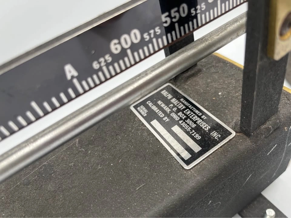 The GolfWorks Swingweight Scale – Ralph Maltby Golf Club Weight - photo 4