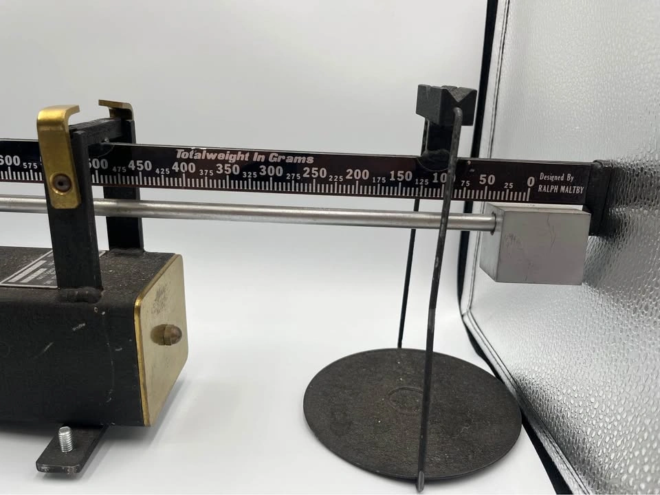 The GolfWorks Swingweight Scale – Ralph Maltby Golf Club Weight - photo 5