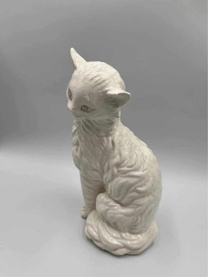 Vintage Ceramic Persian Cat - photo 2