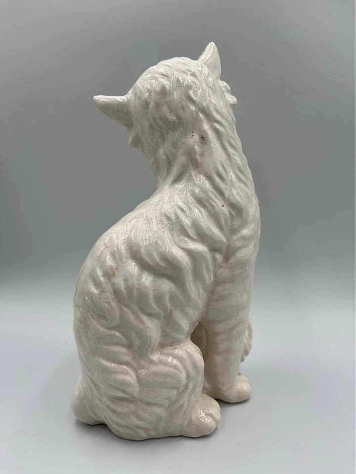 Vintage Ceramic Persian Cat - photo 3