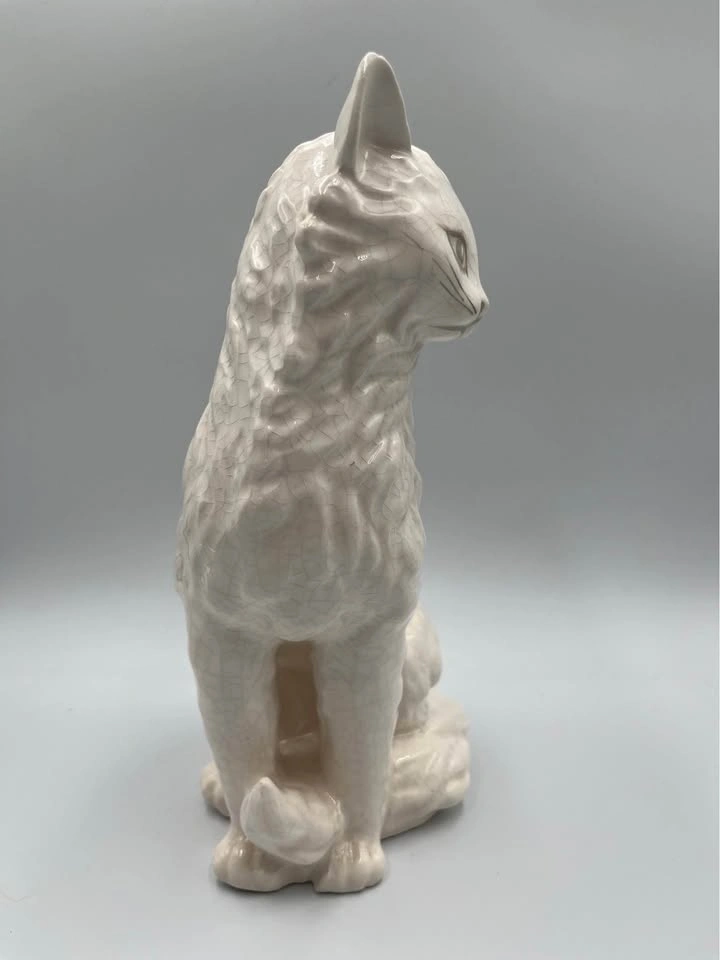 Vintage Ceramic Persian Cat - photo 4