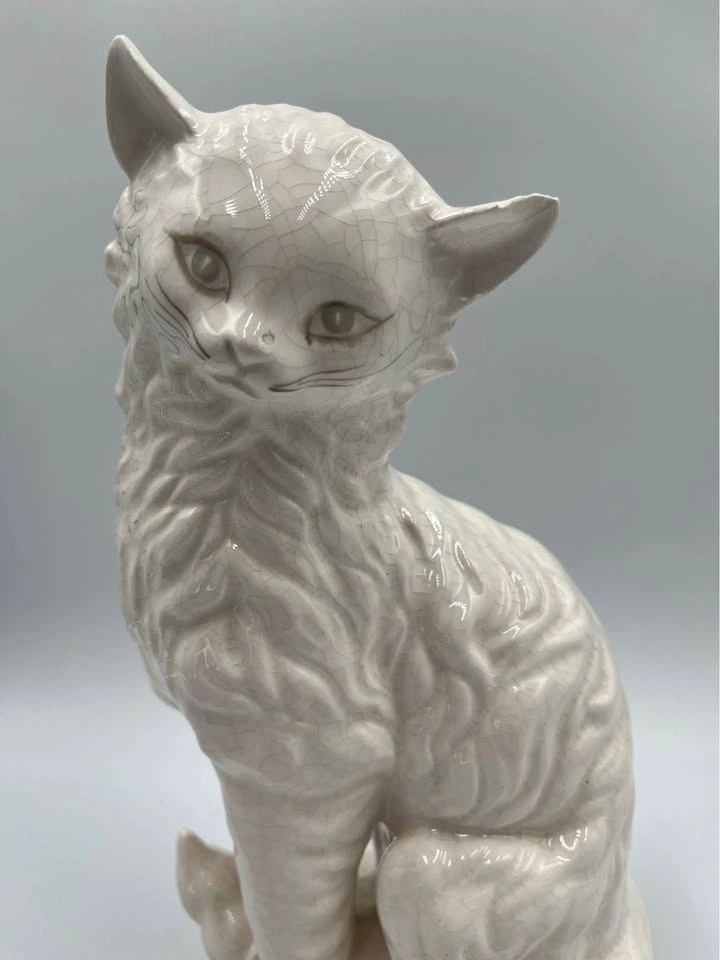 Vintage Ceramic Persian Cat - photo 5