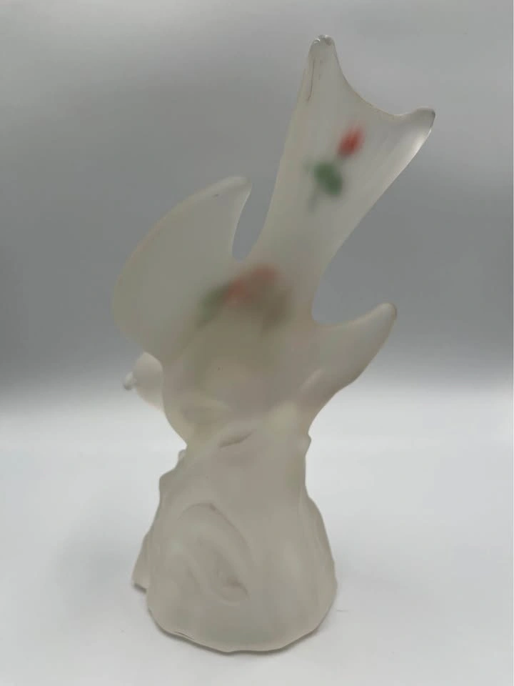 L.E. Smith Frosted Glass Bird - photo 5