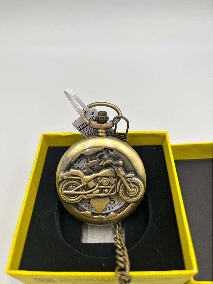 Invicta Vintage Men's Pocket Watch - 47mm. Bronze (79003)