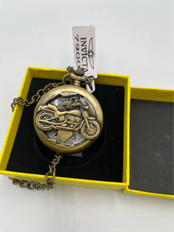 Invicta Vintage Men's Pocket Watch - 47mm. Bronze (79003) - photo 3