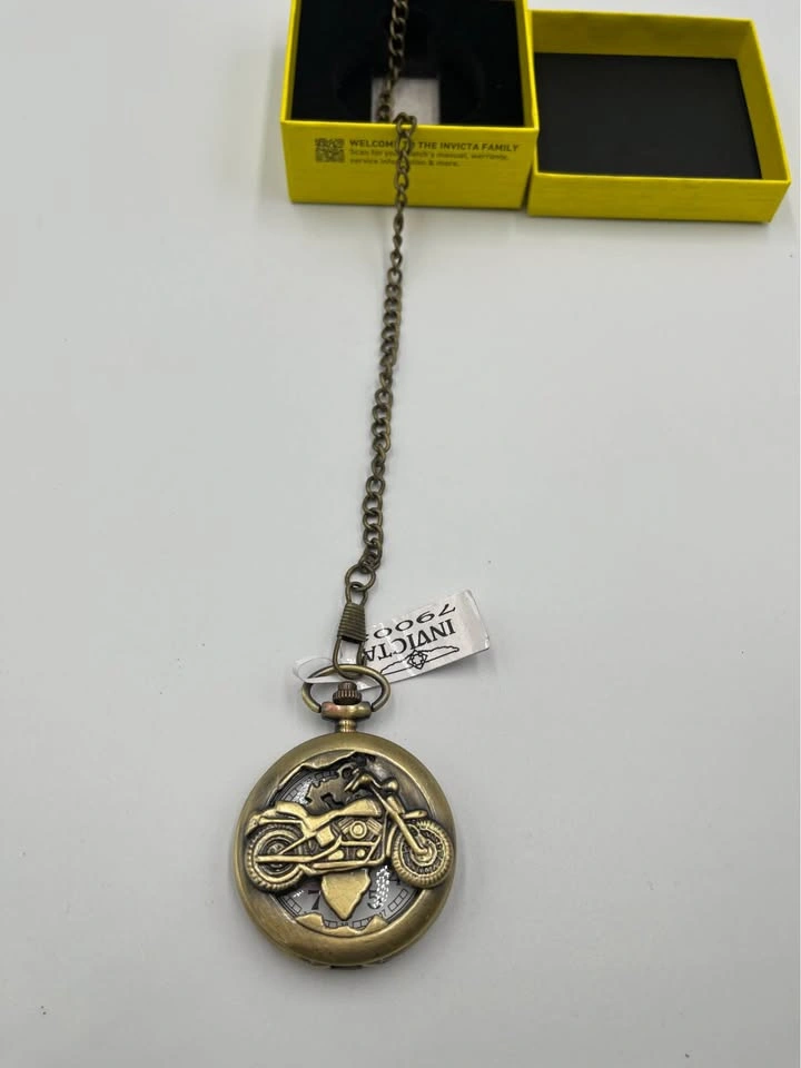 Invicta Vintage Men's Pocket Watch - 47mm. Bronze (79003) - photo 4