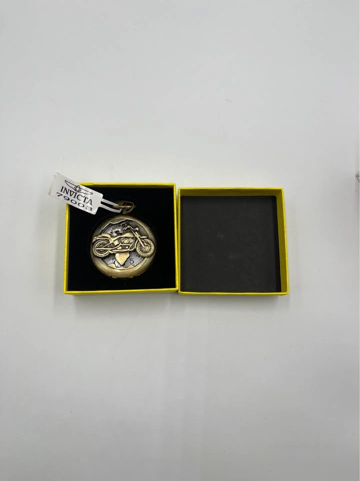 Invicta Vintage Men's Pocket Watch - 47mm. Bronze (79003) - photo 5