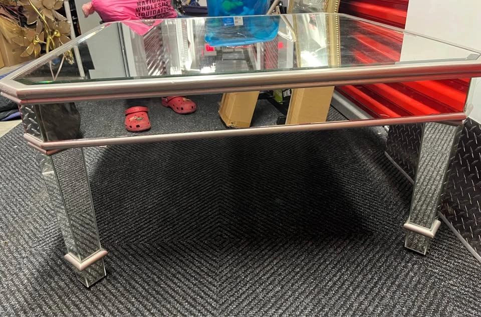 Mirror coffee table - photo 4