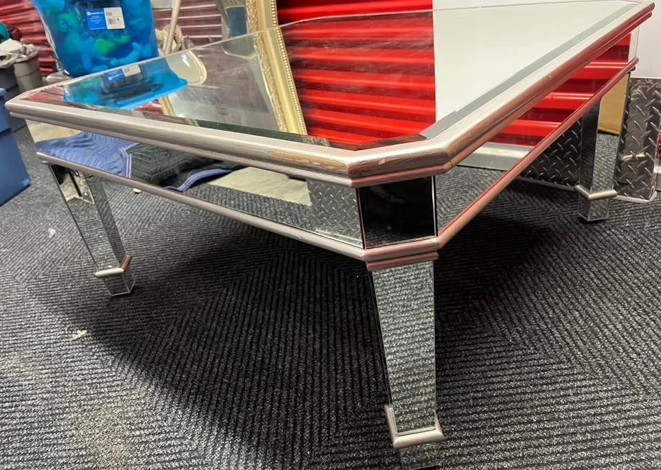 Mirror coffee table - photo 5