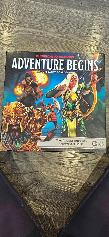 Dungeons & Dragons Adventure Cooperative Boardgame thumbnail
