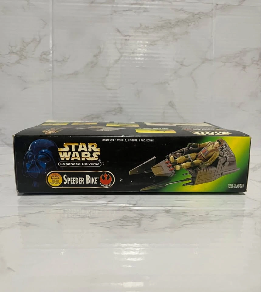 Star Wars Power of the Force Expanded Universe Speeder Bike - photo 2