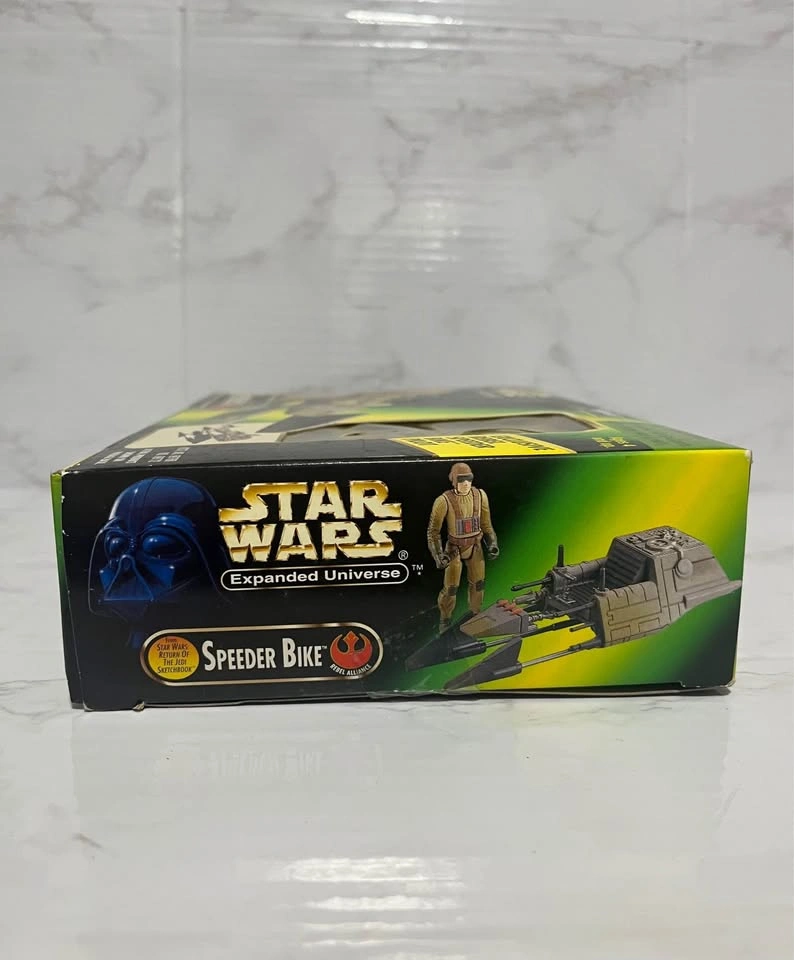 Star Wars Power of the Force Expanded Universe Speeder Bike - photo 4