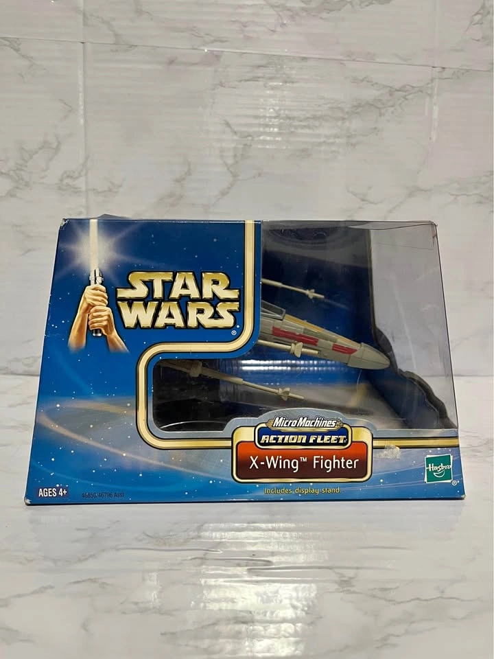 Star Wars X-Wing Fighter Micro Machines Action Fleet Vehicle 200