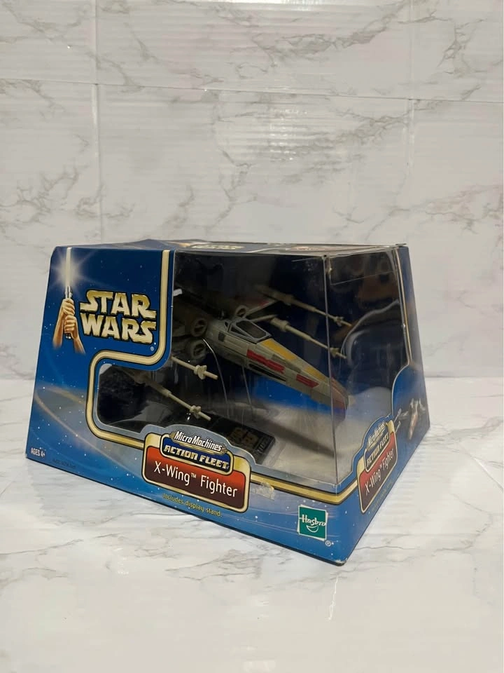 Star Wars X-Wing Fighter Micro Machines Action Fleet Vehicle 200 - photo 2