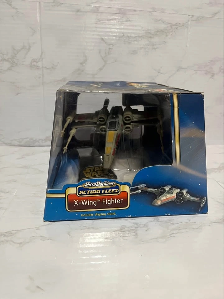 Star Wars X-Wing Fighter Micro Machines Action Fleet Vehicle 200 - photo 3