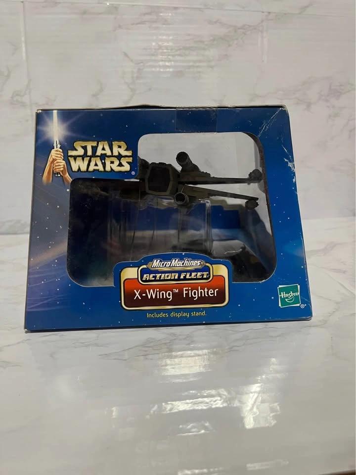 Star Wars X-Wing Fighter Micro Machines Action Fleet Vehicle 200 - photo 5