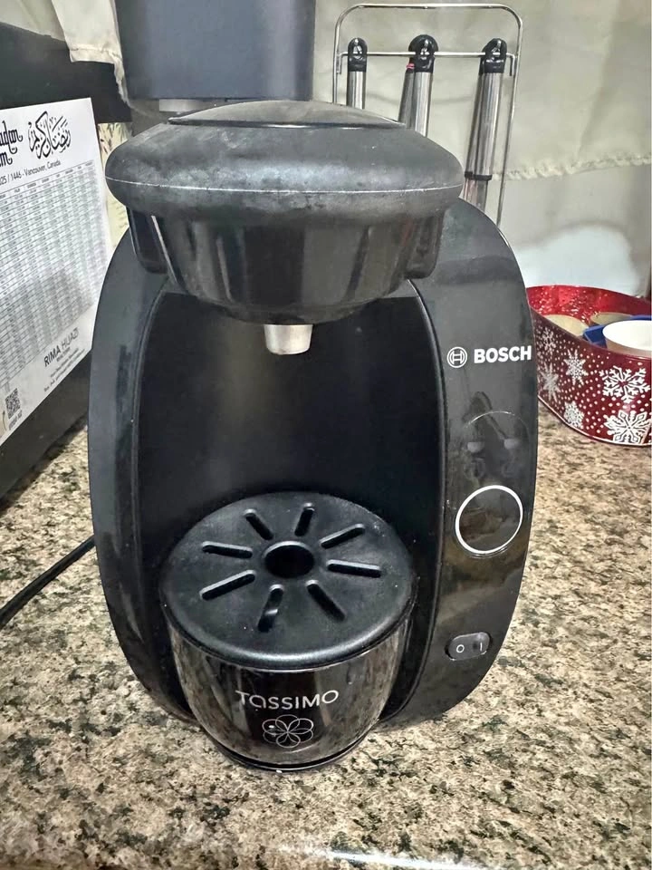 Tassimo Single Brew Coffee Machine