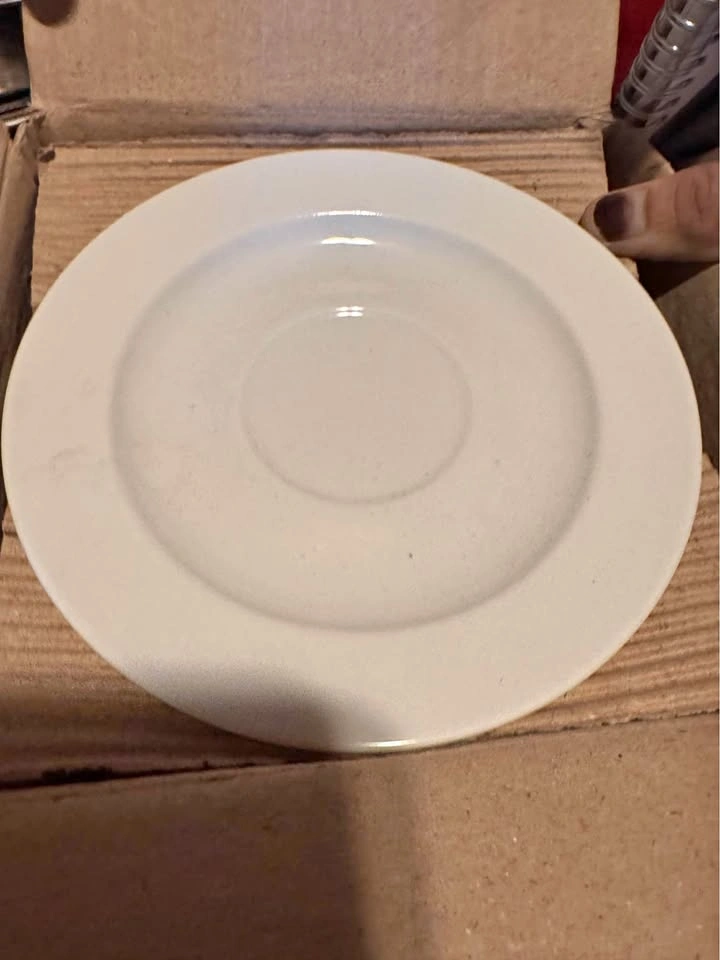 Restaurant quality espresso cups, jugs, glasses, and mills