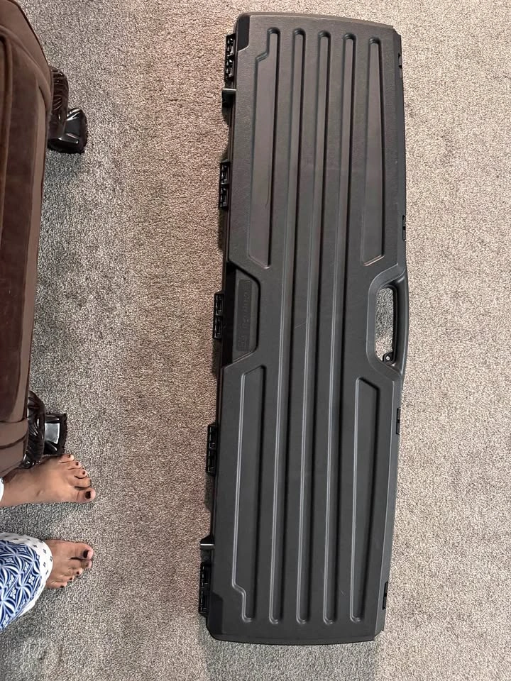 Gun Guard Double Scoped Rifle case