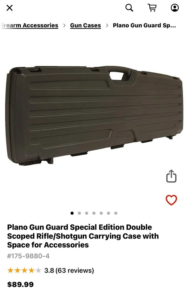 Gun Guard Double Scoped Rifle case - photo 4
