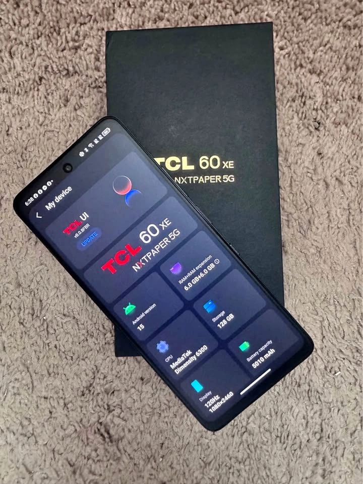 TCL 60 XE NXTPAPER 5G