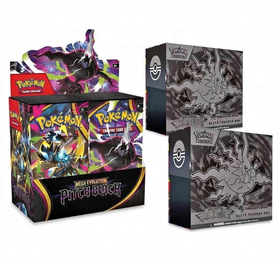 Pokemon Pitch black (Pre-order)
