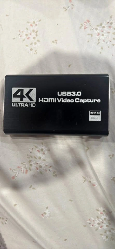 4K gaming video capture card