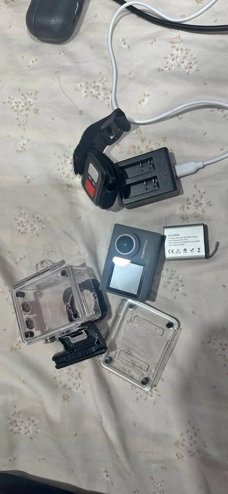 Ice Fox 4K action camera