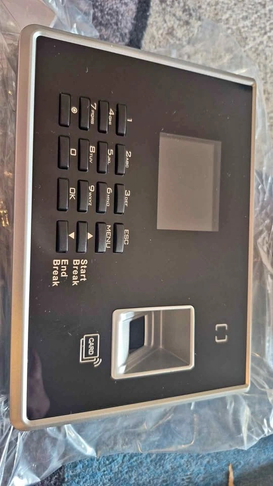 Kinghos Fingerprint Time Clock for Small Business