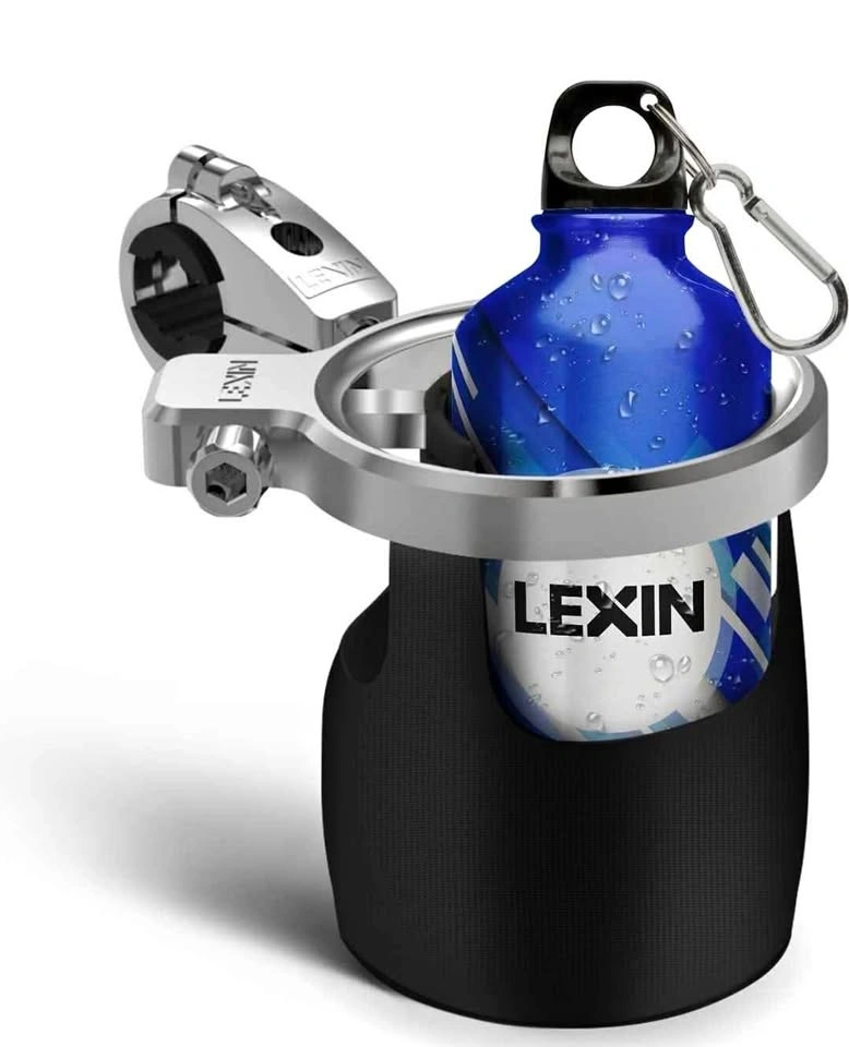 LEXIN C4 Motorcycle Cup Holder for Harley Davidson