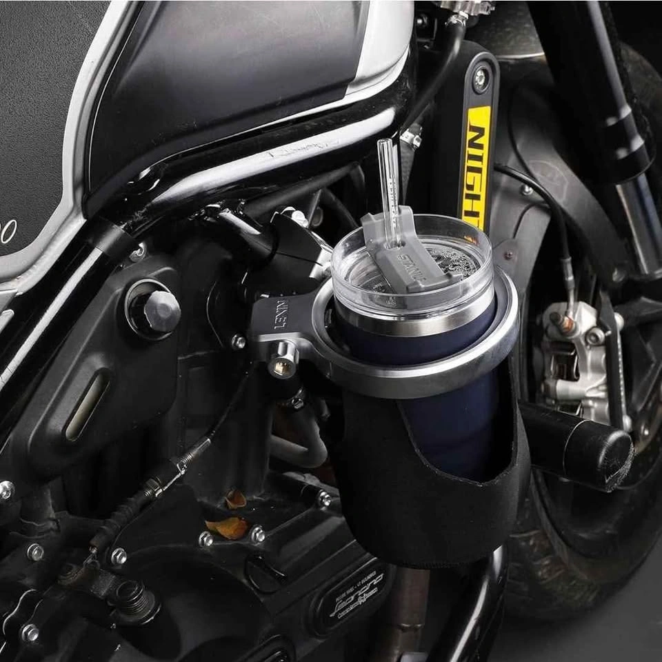 LEXIN C4 Motorcycle Cup Holder for Harley Davidson - photo 4