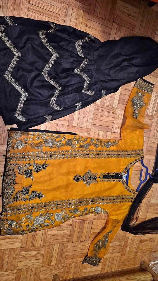 Girls Fancy Shalwar Kameez Party/Eid Dress Size 6-7