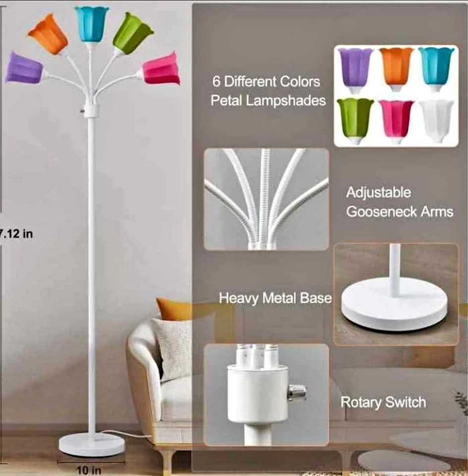 GyroVu Medusa LED Floor Lamp